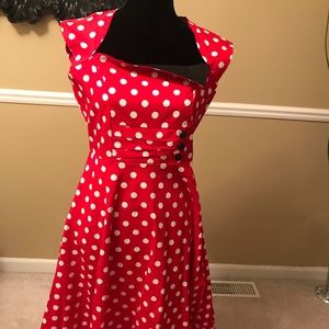 Retro cocktail party dress. Vintage look